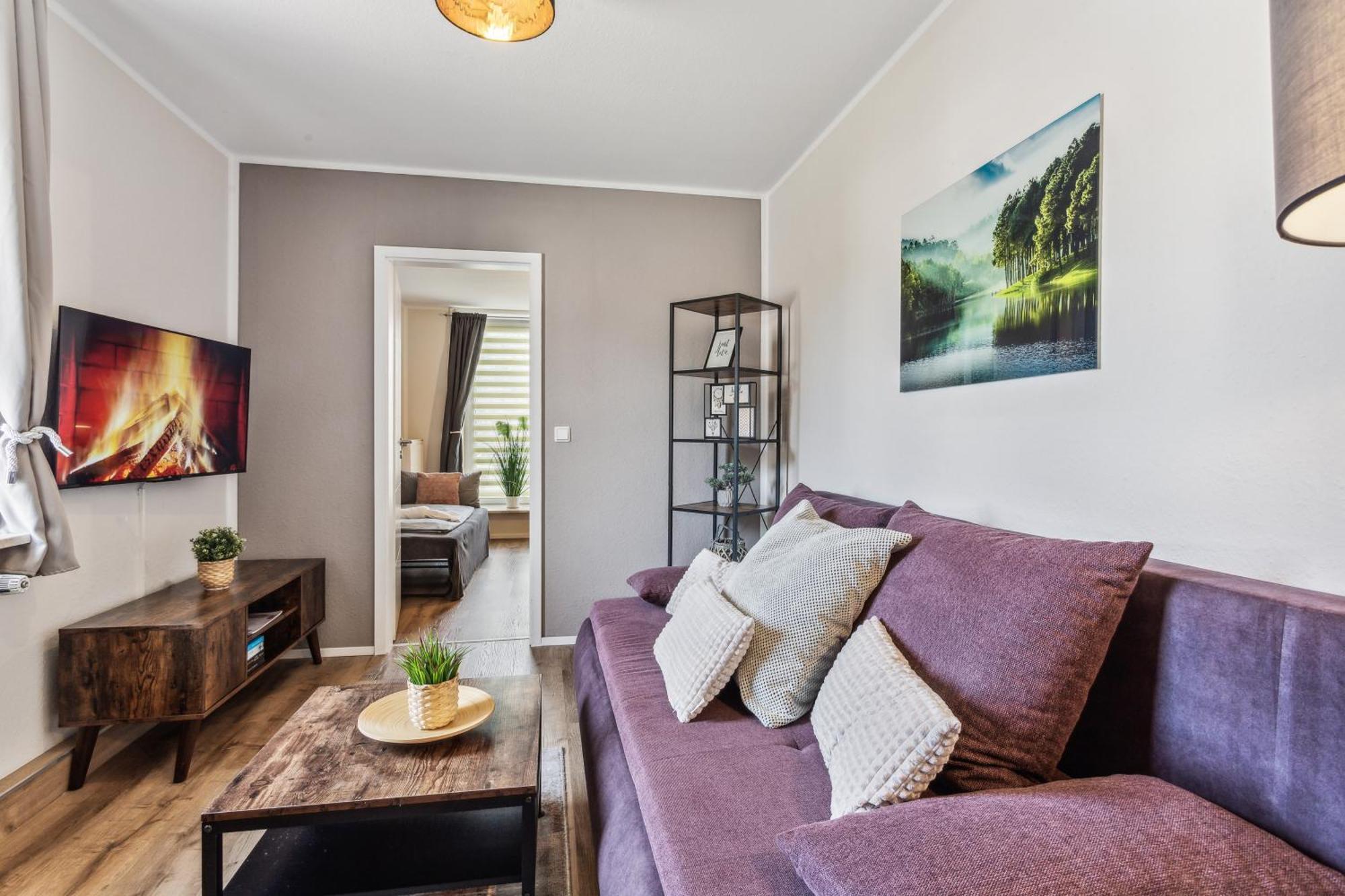Apartment Edelharz Center Thale - Grill & Garden מראה חיצוני תמונה